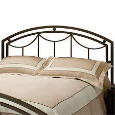 Beautiful art deco waterfall 10 piece bedroom set this original bedroom set includes 10 elements that provide plenty of storage space for clothes and other items. Hillsdale Arlington Art Deco Full Queen Metal Spindle Headboard With Frame 1501hfqr