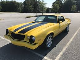 Let's see your under the hood shots! Bumblebee 1960 Chevy Camaro