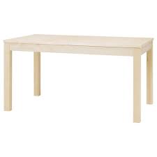 Mobilier Et Decoration Interieur Et Exterieur Bjursta Table Table A Rallonge Table Salle A Manger