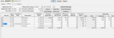 Schedule of values construction template. Aia Billing Software With Foundation How To Do An Aia Billing