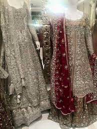 How To Make An Interesting Art Piece Using Tree Branches Ehow Pakistani Bridal Dresses Pakistani Wedding Dresses Pakistani Bridal Wear