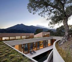 Hillside Residence By Trunbull Griffin Haesloop Architects Architecture Residential Architecture Architecture House