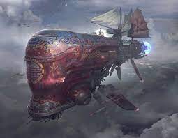 Merchant Ship Art From Beyond Good And Evil 2 Art Artwork Gaming Videogames Gamer Gameart Conceptart Illustra Ship Art Beyond Good And Evil Concept Art