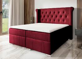 Profitiere von unseren verschiedenen designs, der reichen auswahl an farben wie beispielsweise boxspringbetten in smaragdgrün, größen wie 140x200 cm und stoffarten wie samt oder velour. Boxspringbett Mit Taschenfederkern Oder Bonnellfederkern