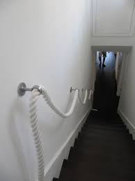 See more ideas about rope railing, railing, nautical rope. Stair Rope Banister Banisters Stairs Stair Handrail
