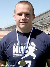 Garrett York 2013 Inside Linebacker