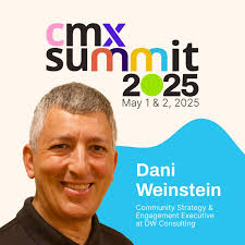 Looking forward to speaking at CMX #cmxhub #cmxsummit25 May 2nd.