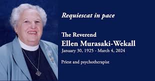 RIP: The Reverend Ellen Speyer Murasaki-Wekall