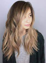 Abounding Of Us The Face Framing Continued Hairstyles Is Capital To Action From The Old Trend To A Added Long Hair Styles Hairstyles Haircuts Layered Haircuts