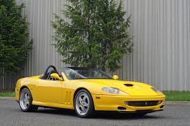 In 2000, ferrari introduced the 550 barchetta pininfarina, a limited pr. Used 2001 Ferrari 550 Barchetta For Sale Special Pricing Ambassador Automobile Llc Stock 190