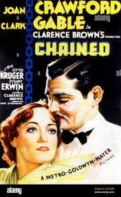 Chained 1934 clark gable hi-res stock photography and images