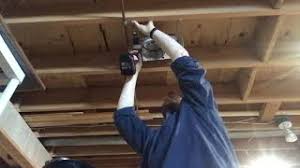 Check spelling or type a new query. How To Install Recessed Lighting In A Basement Or Open Construction Youtube