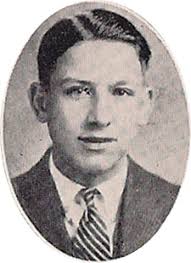 Robert Bike, Class of 1925, Freeport High School, Freeport, Illinois
