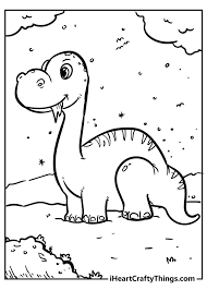 For boys and girls, kids and adults, teenagers and toddlers, preschoolers and older kids at school. Dinosaur Coloring Pages Fearsome Fun And 100 Free 2021