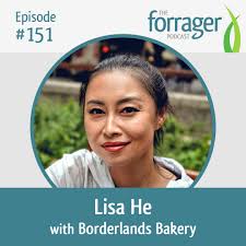 Lisa He with Borderlands Bakery