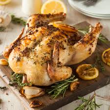 Crispy Parmesan Roast Chicken With Lemon In The Instant Pot Duo Crisp Or Air Fryer Lid Official Instant Pot Recipes
