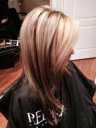 While the regular ombre has you leaving the dark hair on top and the lighter locks on the bottom, this particular. Blonde Highlights And Lowlights With Dark Underneath Hair Color Pictures Light Hair Color Blonde Hair Color