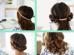 Beyoutiful No Heat Hair Coiffure Coiffure Facile Tuto Coiffure