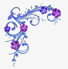 Maybe you would like to learn more about one of these? Flowers Borders Clipart Divider Blue And Purple Flowers Png Transparent Png 980x941 Free Download On Nicepng
