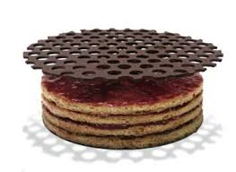 Hommage A Jean Prouve Par Stephane Bureaux Design Culinaire Culinaire Patisserie