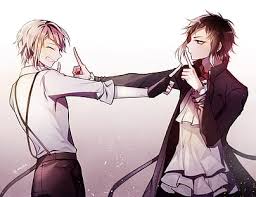 Please contact us if you want to publish a bungou stray dogs wallpaper on our site. Hd Wallpaper Anime Bungou Stray Dogs Atsushi Nakajima Ryunosuke Akutagawa Wallpaper Flare