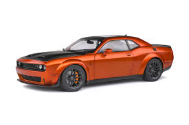 The dodge challenger is the name of three different generations of automobiles (two of those being pony cars) produced by american automobile. Dodge Challenger Srt Widebody Orange Metallic 2020 Solido