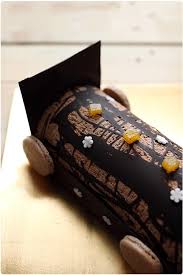 Buche Chocolat Au Lait Et Fruits De La Passion Chefnini Recette Chocolat Au Lait Fruit De La Passion Fruits
