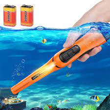 One of the most sensitive metal detectors on the market, this metal detector identifies metal objects embedded in wood or hidden behind walls. Metal Detector Pinpointer Fully Ip68 Waterproof Up To 10 Metres Underwater Metal Detector Rod 360 Ultra Sensitive With Holster Vibration Beep Gold Pinpointing For Adults Children Orange Amazon De Baumarkt