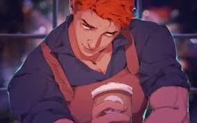 fan art] Jod's favorite barista by denimcatfish : r/TheNinthHouse