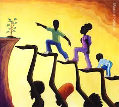 Pin On The Beauty And Diversity Of The African Diaspora The Art Of Marcus Kwame Anderson