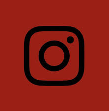 Instagram Red Logo Ios 14 Red Aesthetic Grunge Red Icons Instagram Logo
