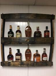 Find your bottle display rack easily amongst the 30 products from the leading brands (usm,.) on archiexpo, the architecture and design specialist for your professional purchases. Bourbon Bottle Display Shelf Great For Man Caves Etsy In 2021 Bottle Display Display Shelves Barrel Decor