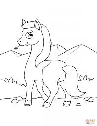 Free Printable Coloring Pages In Cute Wild Horse Coloring Pages Horse Coloring Pages Horse Coloring Books Horse Coloring