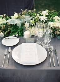 Yesterday, we featured some of the most gorgeous wedding menu stationery cards. Kelly Andrew In Malibu California Wedding Table Settings Wedding Place Settings Reception Table Settings