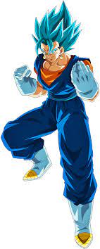 vegetto ssj blue ドラゴンボール イラスト ドラゴンボール ベジット ベジット