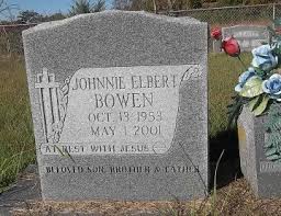 Johnny Bowen Obit