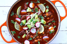 Best Pozole Rojo The Daring Gourmet