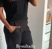 Costura de Calça Wide Leg na Mini Máquina