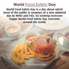 Repulic day ki happiness ko poem ke jariye double kiya ja sakta hai. World Food Safety Day Wishes Quotes Messages Status Images
