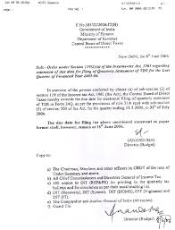 The itr filing last date had been extended several times in the previous years for different reasons. Tin