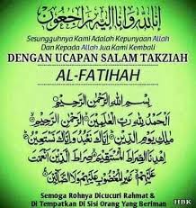 Seorang kawan pernah bertanya bolehkah kita ucapkan rip (rest in peace) untuk non muslim. Contoh Ucapan Takziah Untuk Orang Meninggal