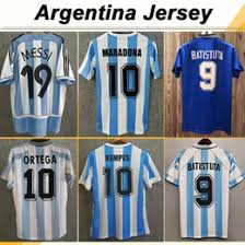 A seleção argentina de futebol representa a argentina nas competições de futebol da conmebol e fifa. Messi Da Equipe De Futebol Da Argentina Online Para Venda Dhgate Com