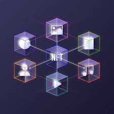 Gradient Illustrated Nft Concept In 2021 Illustration Concept Isometric