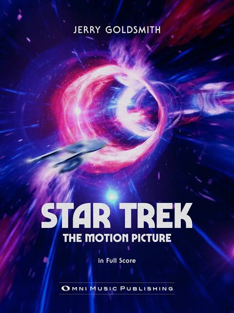 Jerry Goldsmith "Star Trek: The Motion Picture" Full Orchestral Score