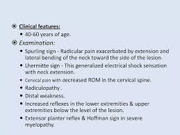 Image result for Spurling Sign