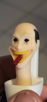 Durable Infected, Parasitic Skibidi Toilet W/ Drill (high Detail!) 6cm