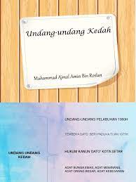 Sambutan israk dan mikraj 1442h. Tuto Undang Undang Kedah