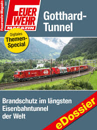You are possibly confused about the tunnels. Download Gotthard Tunnel Feuerwehr Magazin