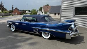 Image result for Somerset Blue 1958 Cadillac