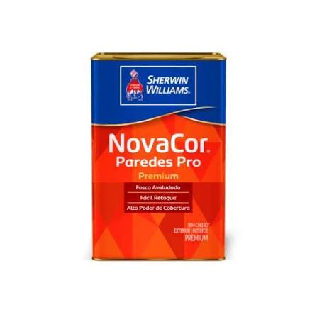 Novacor Paredes Pro Fosco Tintométrico Sherwin-Williams
